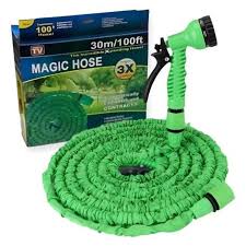 MANGUERA RETRACTIL MAGIC HOSE 30M/ 100/PIES