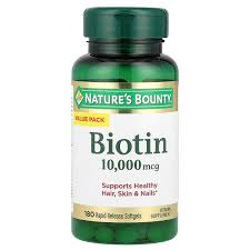 GOMITAS PELO, PIEL Y UÑAS DE 80 UNIDADES + BIOTIN 10000MCG