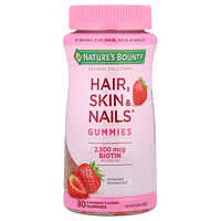 GOMITAS PELO, PIEL Y UÑAS DE 80 UNIDADES + BIOTIN 10000MCG